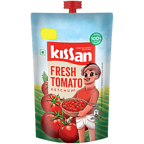 Kissan Fresh Tomato Ketchup 90g Pack
